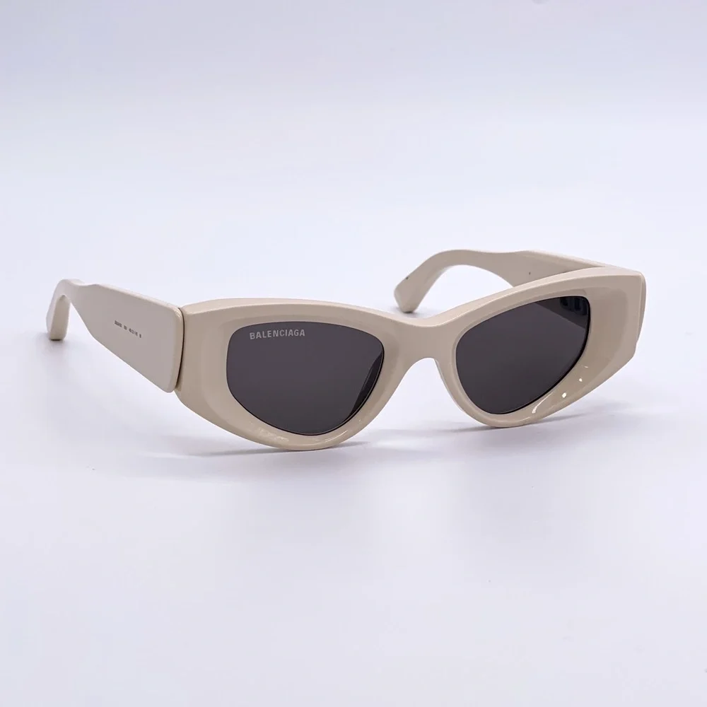 NEW BALENCIAGA BB0243S 003 CAT EYE WOMEN SUNGLASSES - Picture 9 of 12